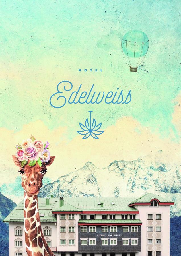 โรงแรมเอเดลไวส์ Zuers ภายนอก รูปภาพ